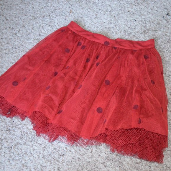 Red Tutu skirt - L - Picture 4 of 8